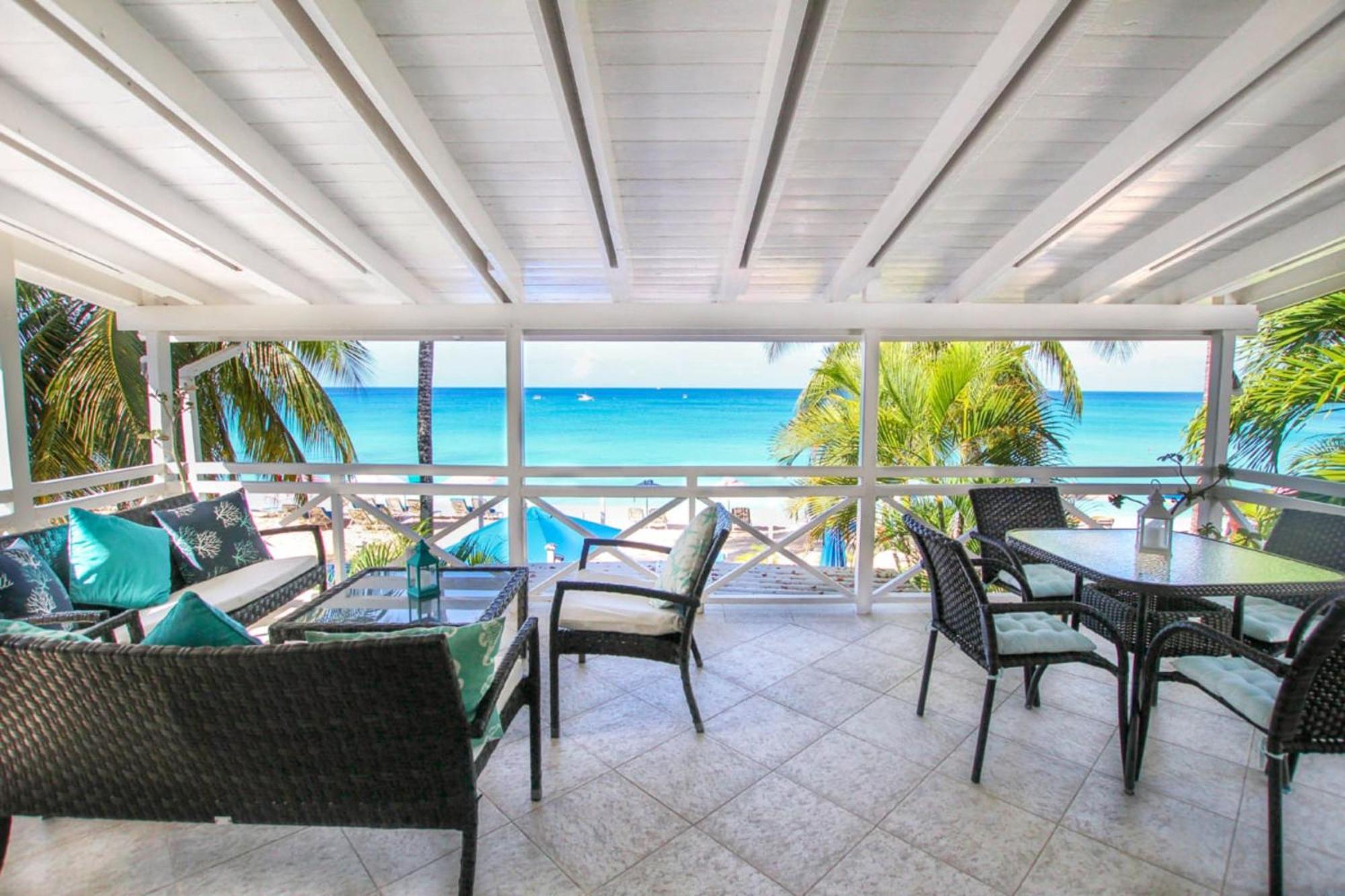 Paynes Bay Bora Bora By Blue Sky Luxury 아파트 객실 사진