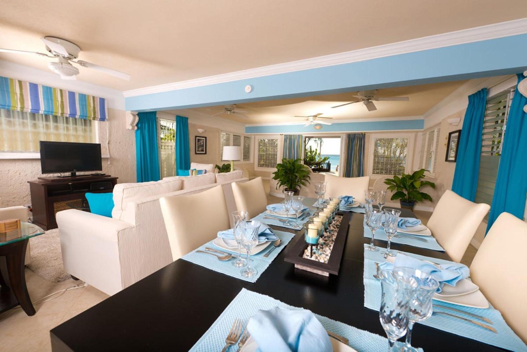 Paynes Bay Bora Bora By Blue Sky Luxury 아파트 객실 사진