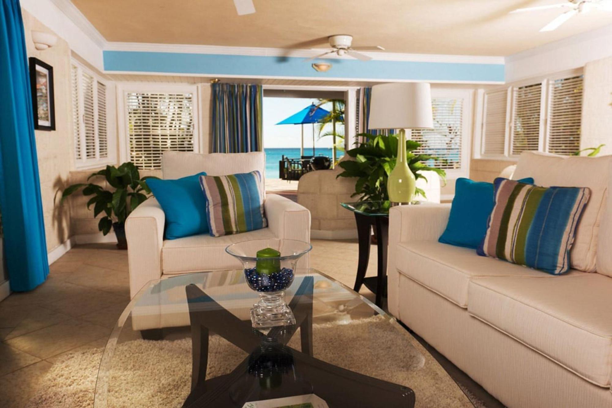 Paynes Bay Bora Bora By Blue Sky Luxury 아파트 객실 사진