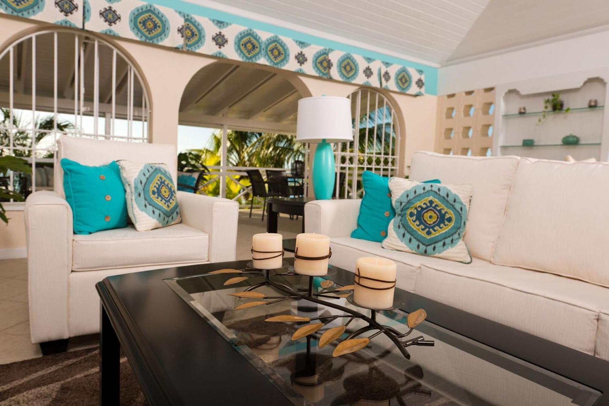 Paynes Bay Bora Bora By Blue Sky Luxury 아파트 객실 사진