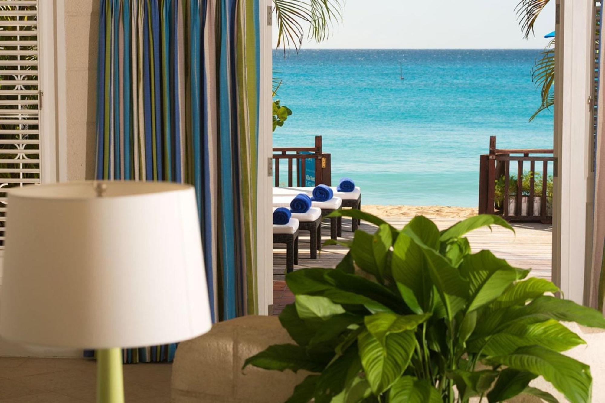Paynes Bay Bora Bora By Blue Sky Luxury 아파트 객실 사진