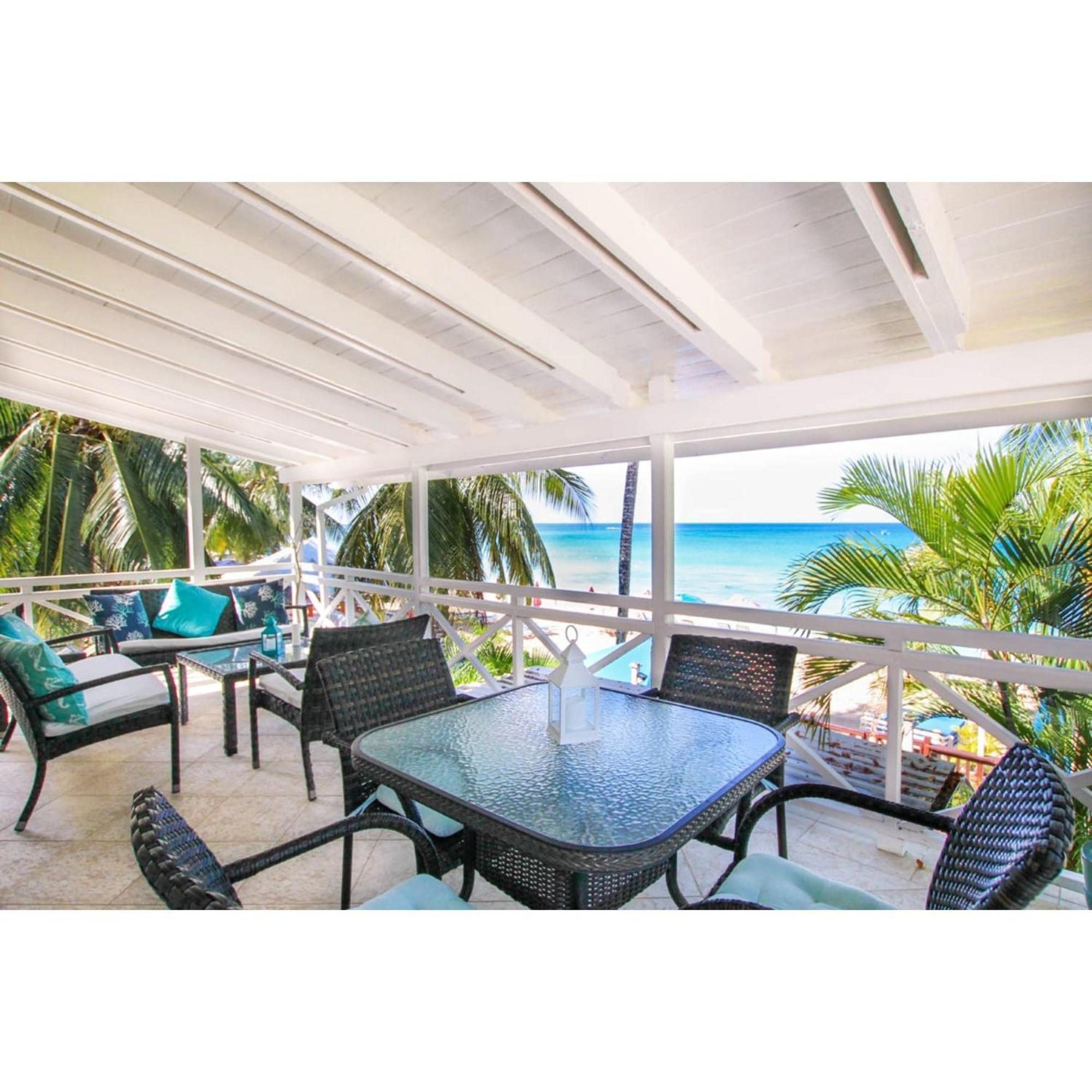 Paynes Bay Bora Bora By Blue Sky Luxury 아파트 객실 사진