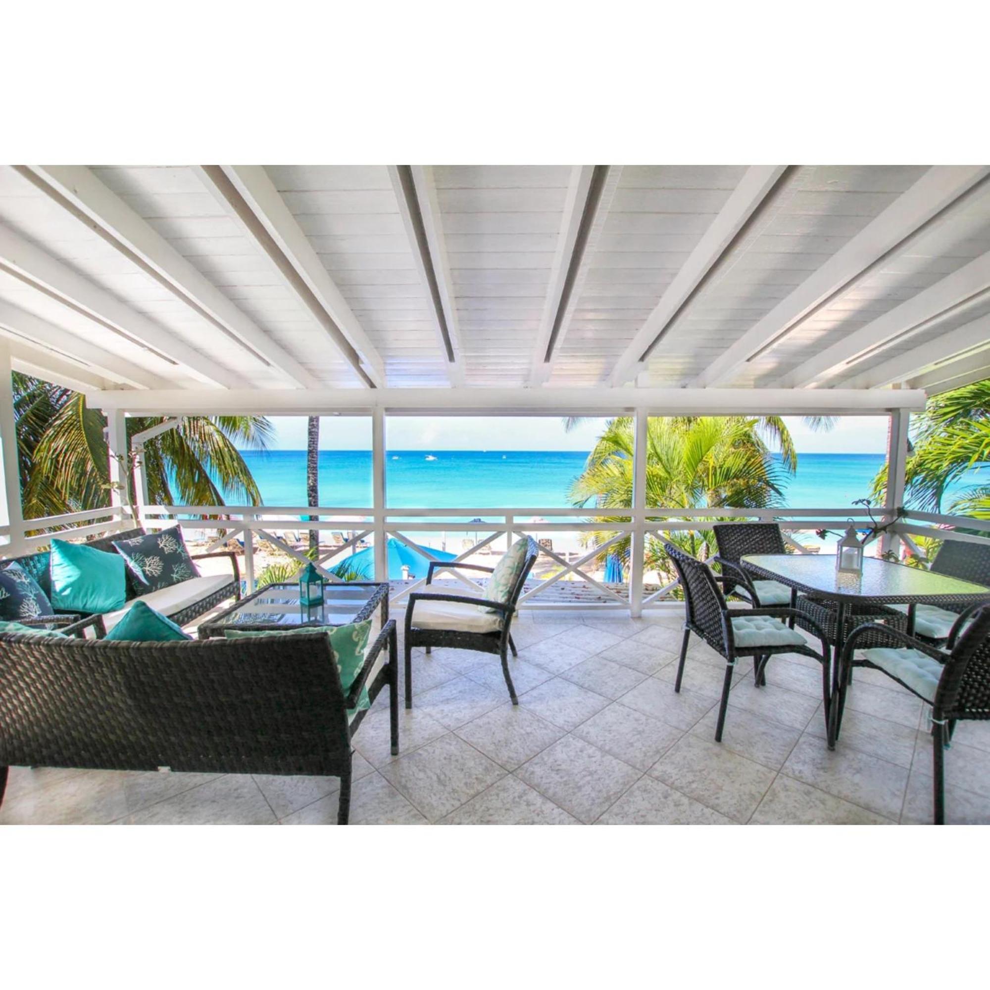 Paynes Bay Bora Bora By Blue Sky Luxury 아파트 객실 사진